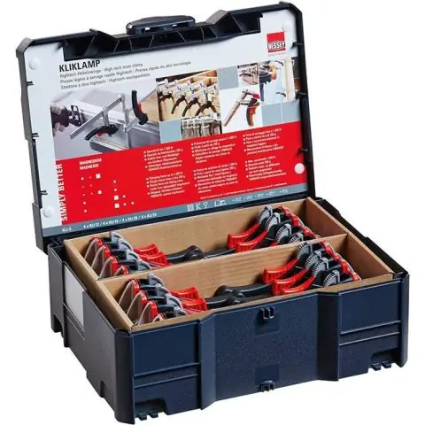 Bessey KliKlamp KLI-S Systainer Extra rabatt